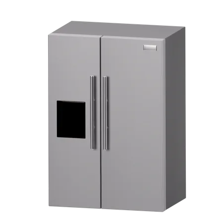 Kühlschrank  3D Icon