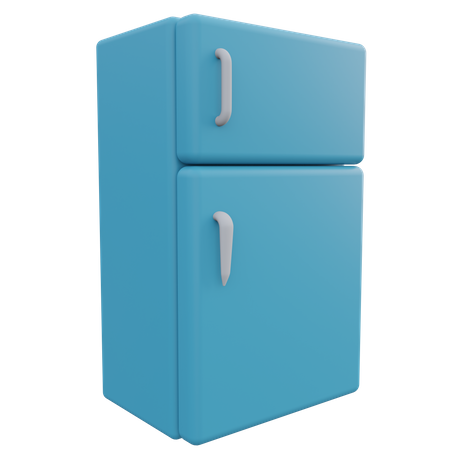 Kühlschrank  3D Icon