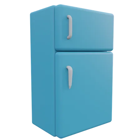 Kühlschrank  3D Icon