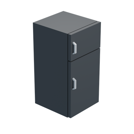 Kühlschrank  3D Icon