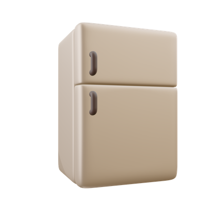 Kühlschrank  3D Icon