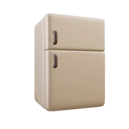 Kühlschrank  3D Icon