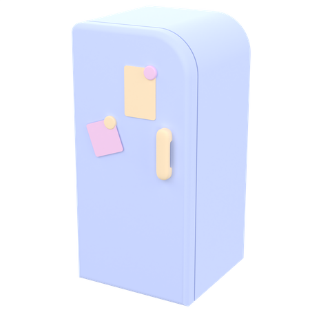 Kühlschrank  3D Icon