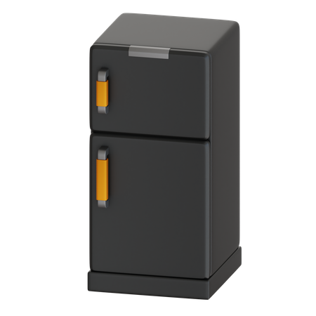 Kühlschrank  3D Icon