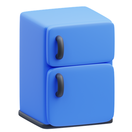 Kühlschrank  3D Icon