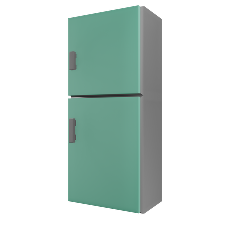 Kühlschrank  3D Icon