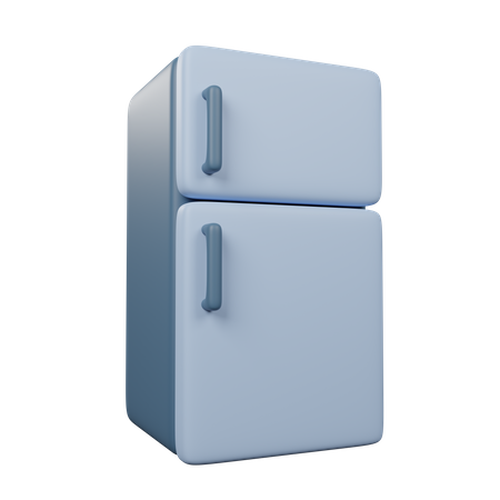 Kühlschrank  3D Icon