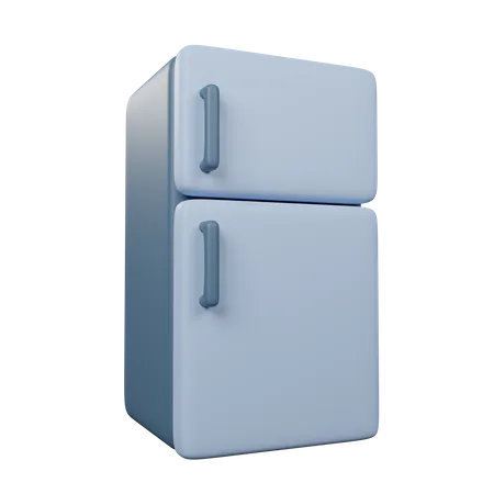 Kühlschrank  3D Icon