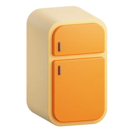 Kühlschrank  3D Icon