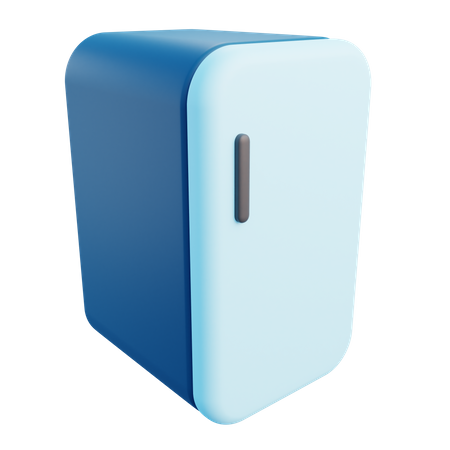 Kühlschrank  3D Icon