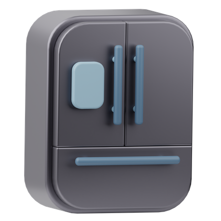 Kühlschrank  3D Icon