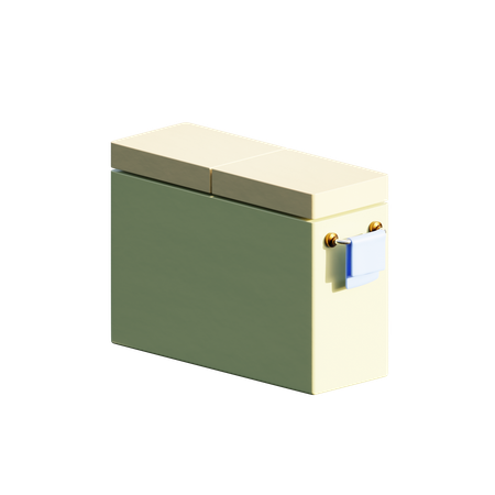 Kühlschrank  3D Icon