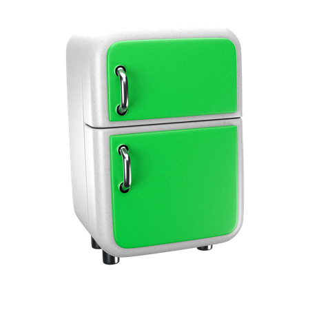 Kühlschrank  3D Icon