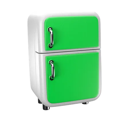 Kühlschrank  3D Icon