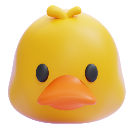 Küken-Emoji  3D Icon