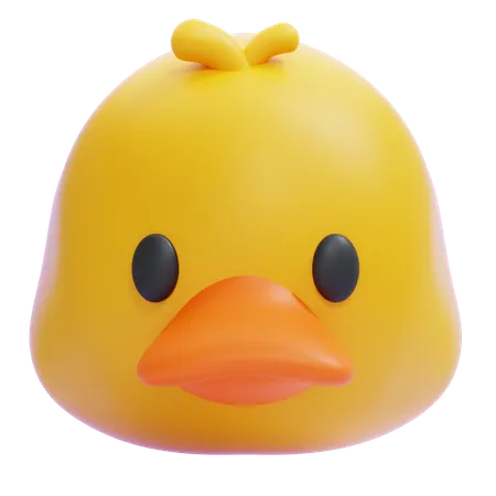 Küken-Emoji  3D Icon