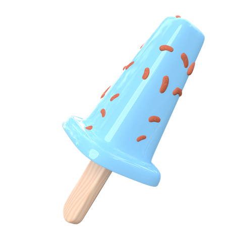 Kulfi-Eiscreme  3D Icon