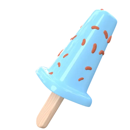 Kulfi Ice Cream  3D Icon