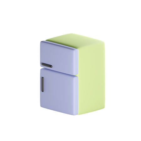 KULKAS  3D Icon