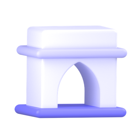 Kultur  3D Icon