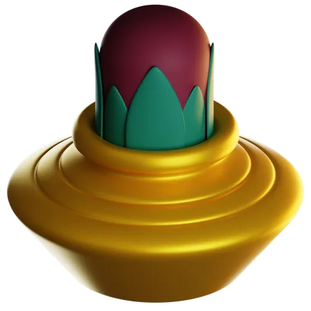 Kumbh Kalash  3D Icon