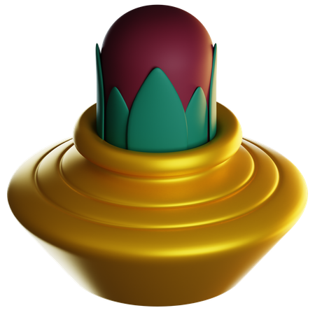Kumbh Kalash  3D Icon