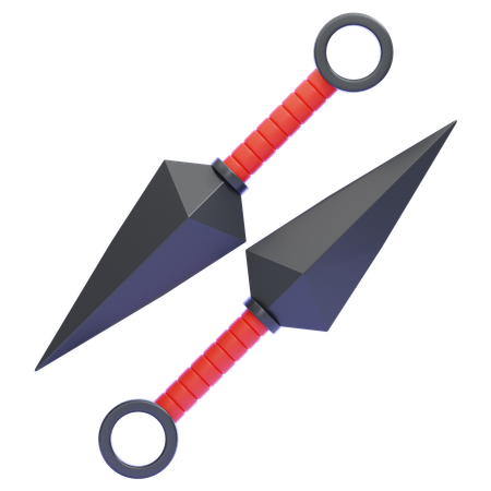 Kunai  3D Icon