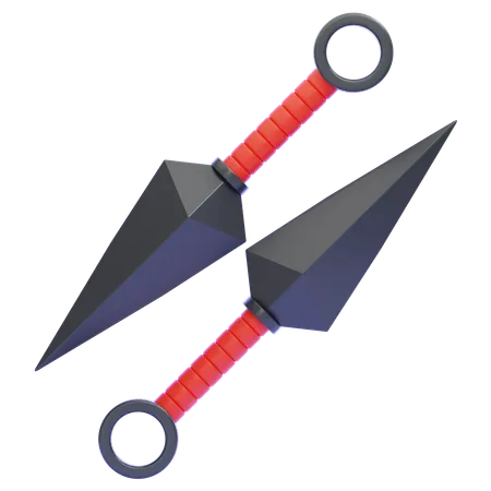 Kunai  3D Icon