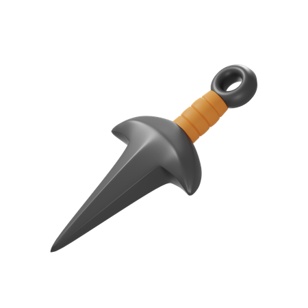 Kunai  3D Icon