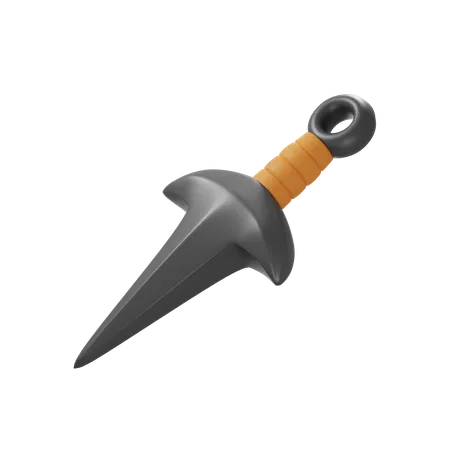 Kunai  3D Icon