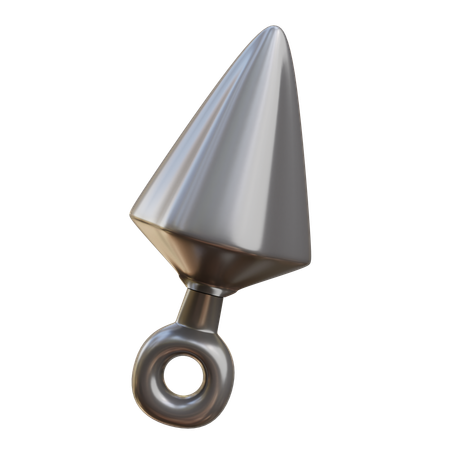 Kunai  3D Icon