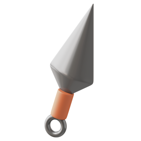 Kunai  3D Icon