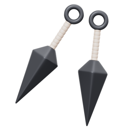 Kunai  3D Icon