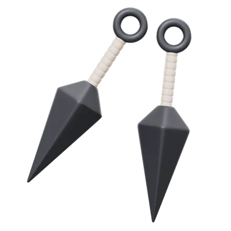 Kunai  3D Icon