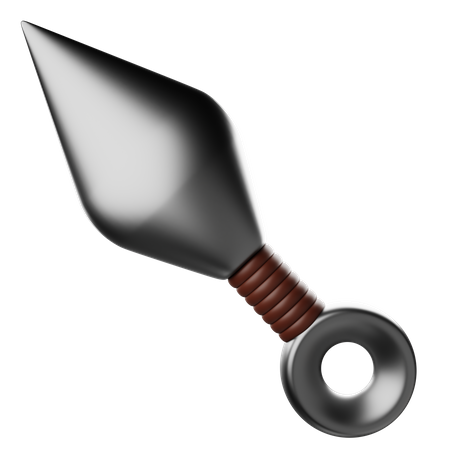 Kunai  3D Icon