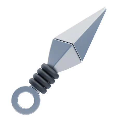 Kunai  3D Icon