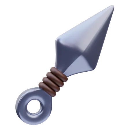 Kunai  3D Icon