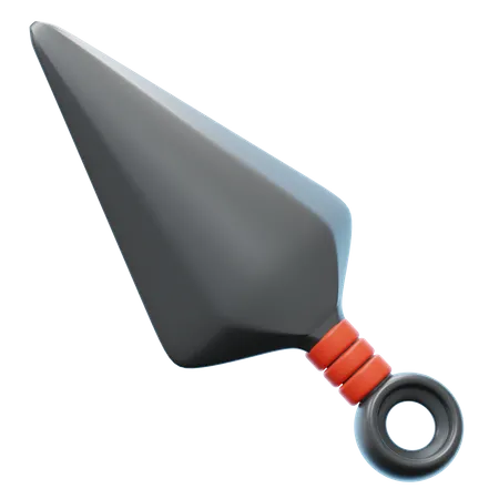 KUNAI  3D Icon