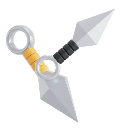 Kunai  3D Icon