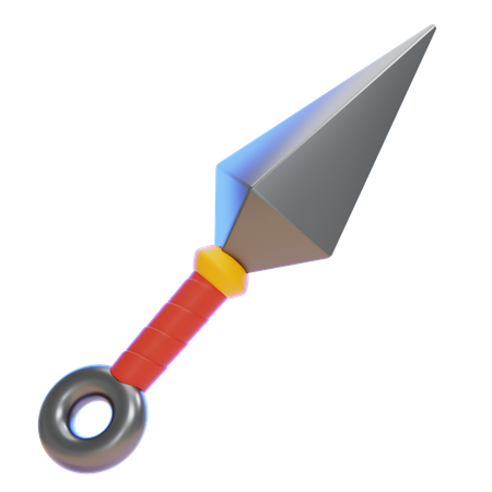 KUNAI  3D Icon