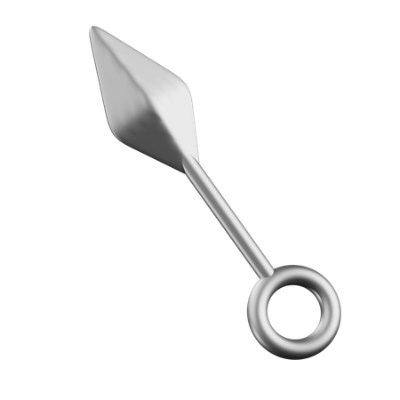 Kunai  3D Icon