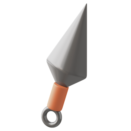 Kunai  3D Icon