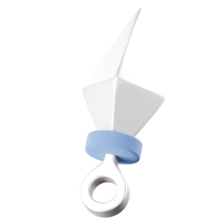 Kunai  3D Icon