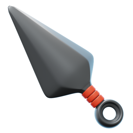 KUNAI  3D Icon