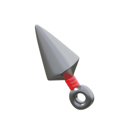 Kunai  3D Icon