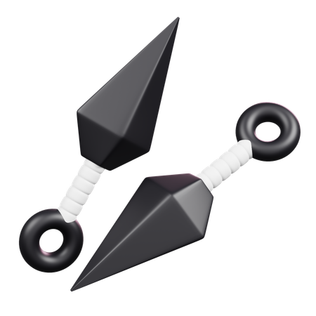 Kunai  3D Icon
