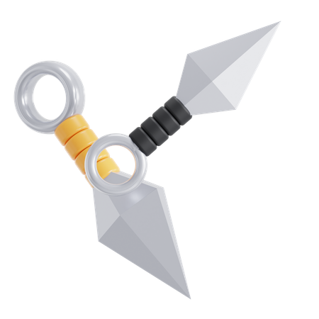 Kunai  3D Icon