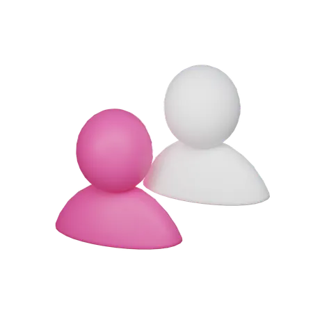 Kunden  3D Icon