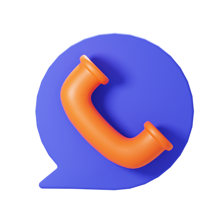 Kunden-Chat-Support  3D Icon