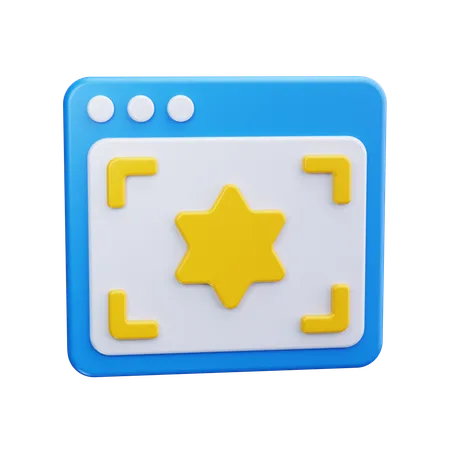 Kundenbewertung  3D Icon